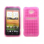 Wholesale HTC Evo 4G LTE Gel Case (Pink)